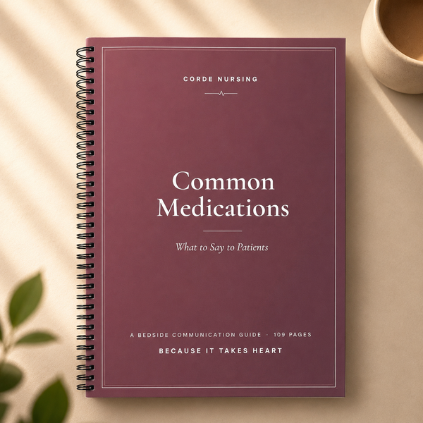Common Medications: What to Say to Patients
