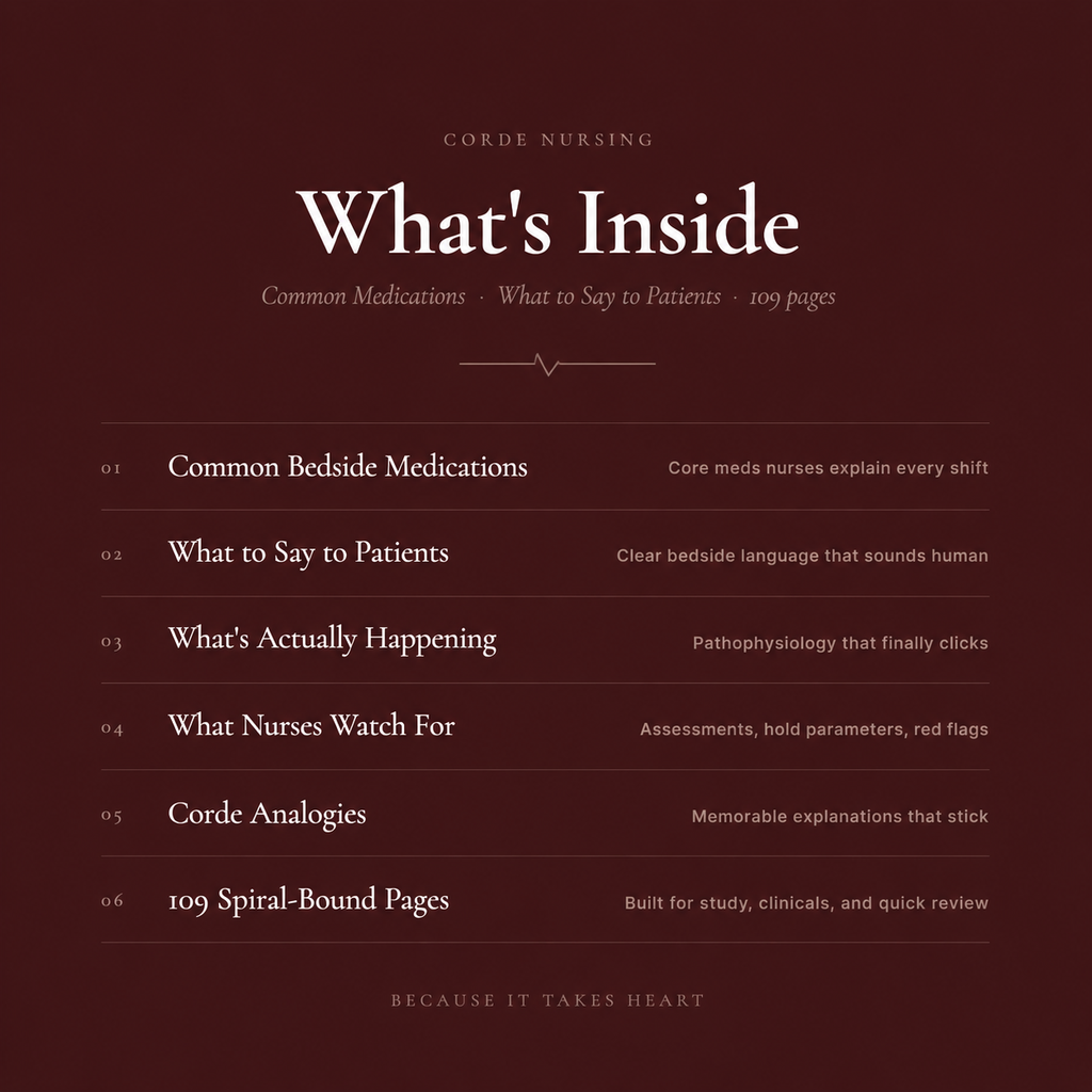 Common Medications: What to Say to Patients