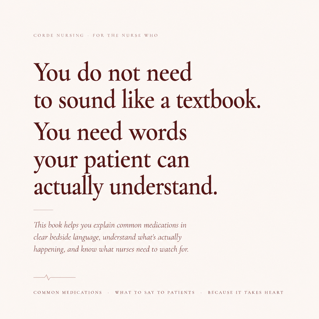 Common Medications: What to Say to Patients