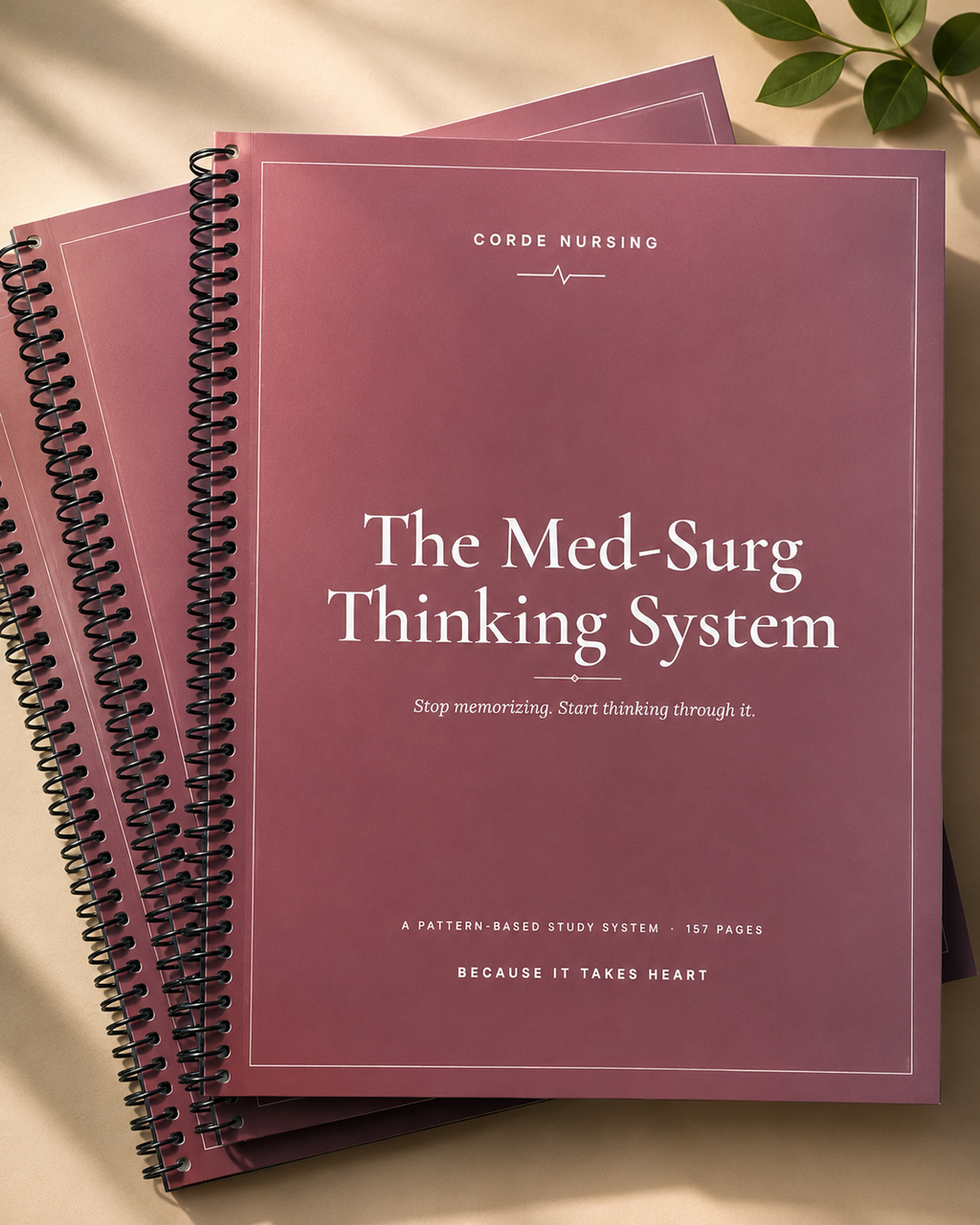 The Med-Surg Thinking System printed book