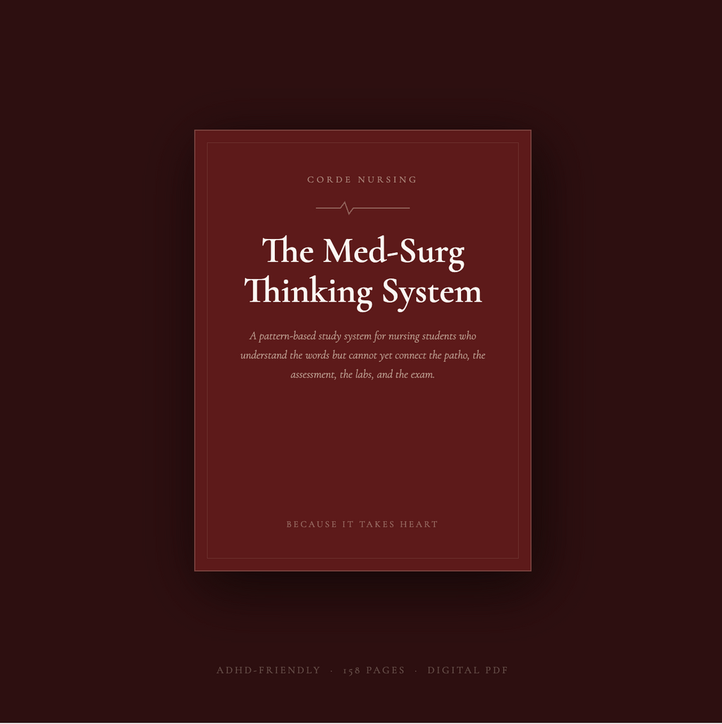 The Med-Surg Thinking System