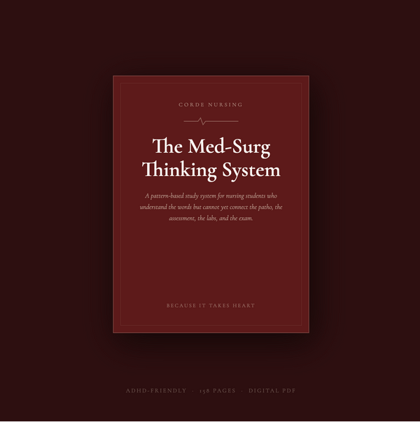 The Med-Surg Thinking System
