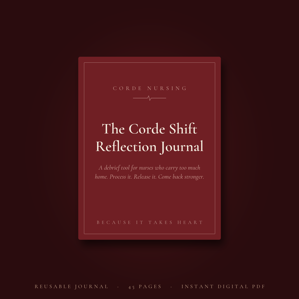 The Corde Shift Reflection Journal PDF