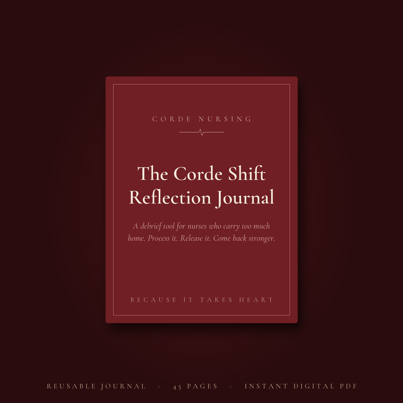 The Corde Shift Reflection Journal