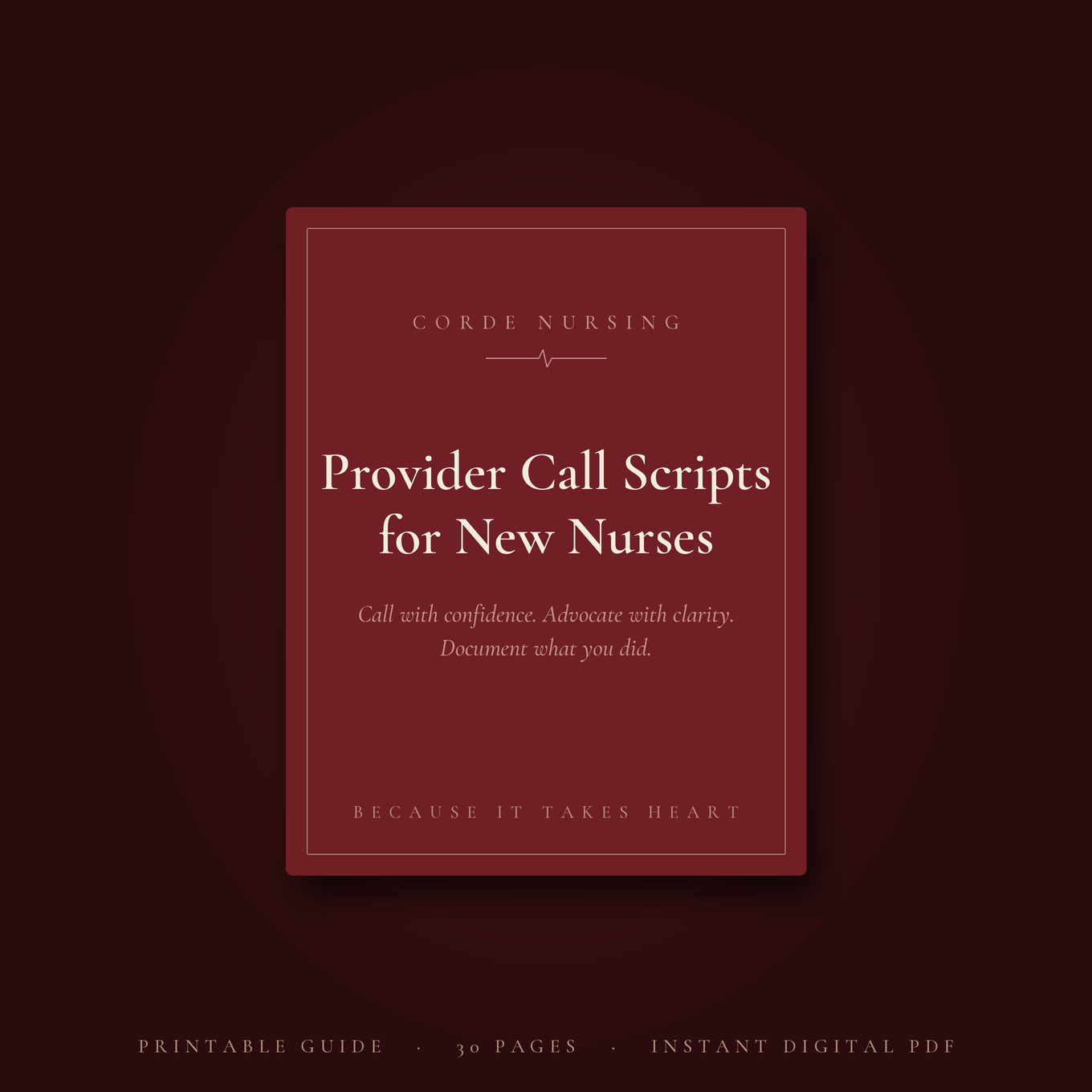 Provider Call Scripts for New Nurses