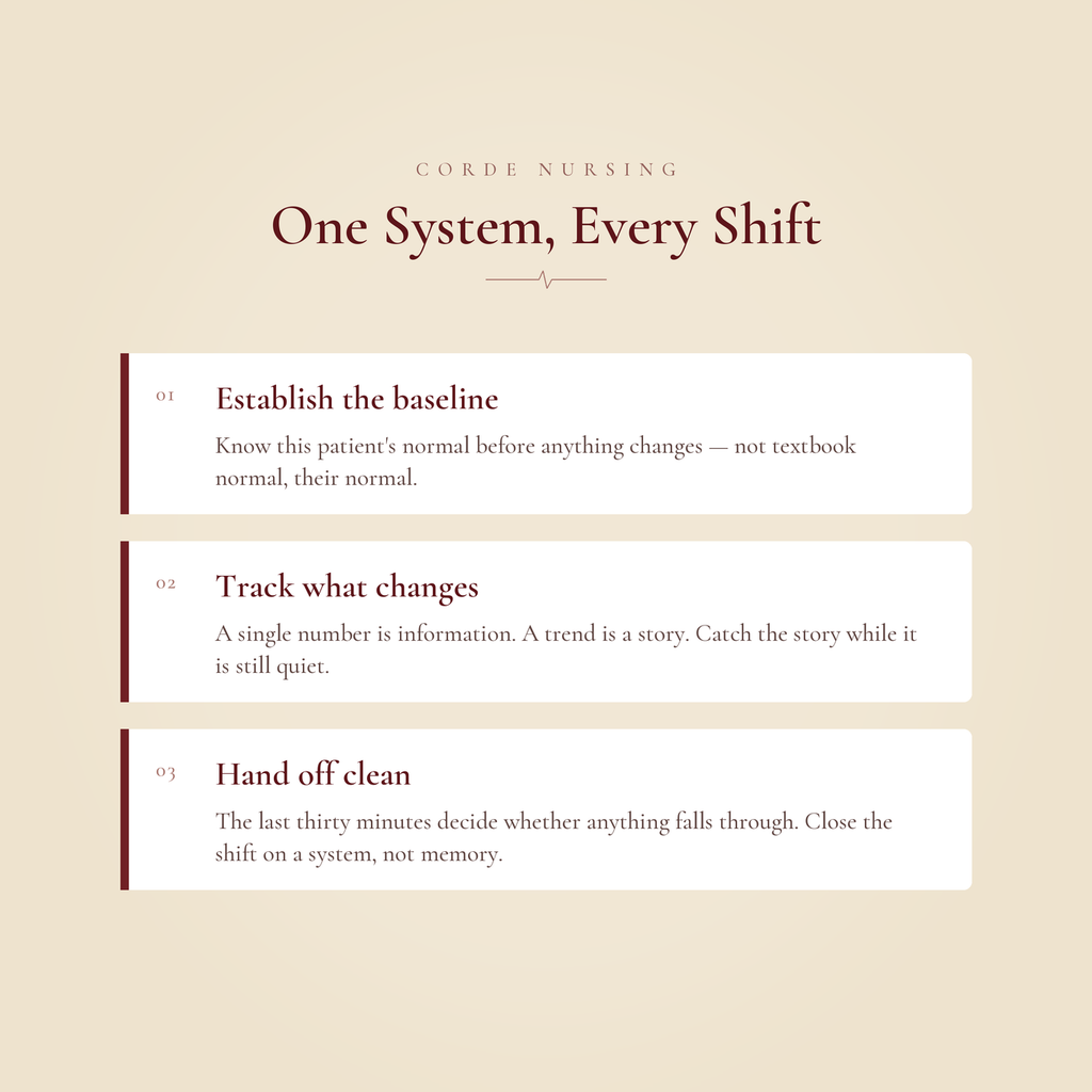 The New Nurse Shift Brain System PDF